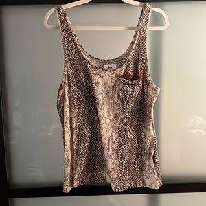 Son of John Cotton Snakeskin Tank - Small